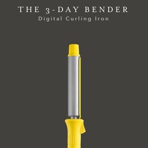 Drybar 3 Day Bender Curling Iron